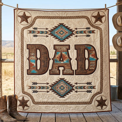 Western Heritage Dad WN1206015CL Quilt