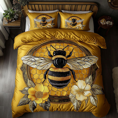 Bee Garden Song WN3006009CL Duvet Cover Set