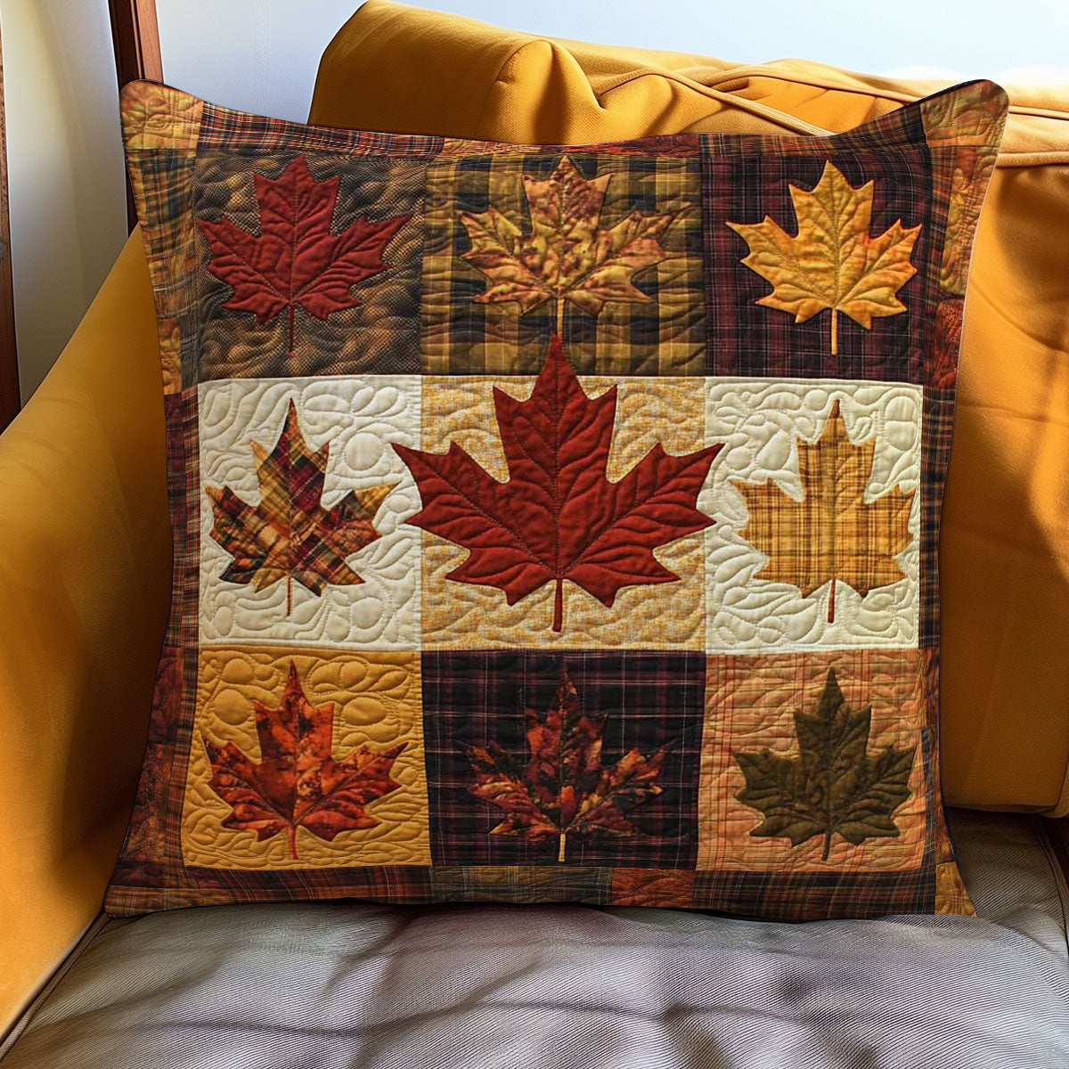 Golden Maple WN0802107CL Quilt Pillow Case