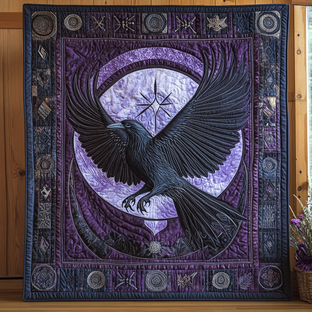 Violet Raven CP0901005CL Quilt