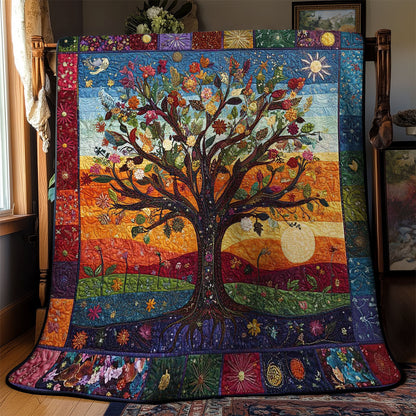 Autumn Tree Of Life WN0301004CL Quilt