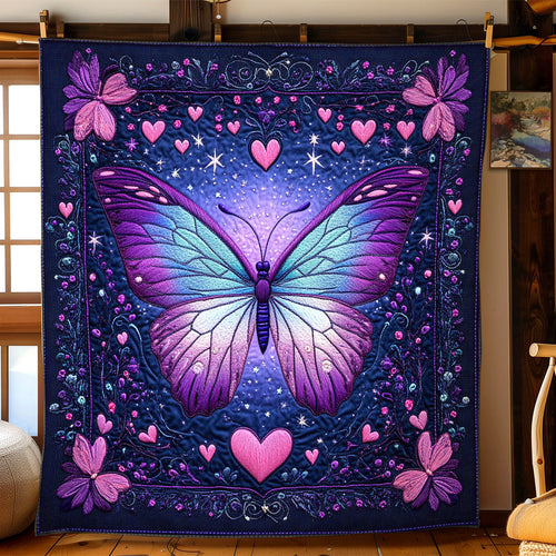 Butterfly Dream CW1401003CL Quilt