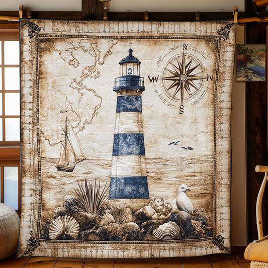 Blue Horizon Lighthouse WN1003052CL Quilt