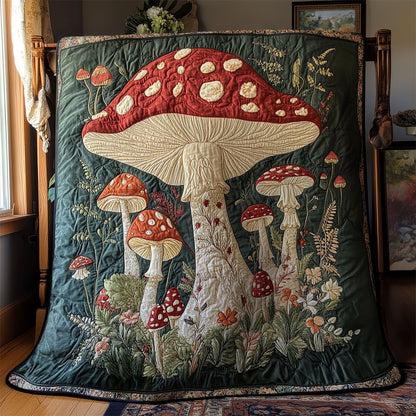 Moonlight Mushroom WN2403067CL Quilt