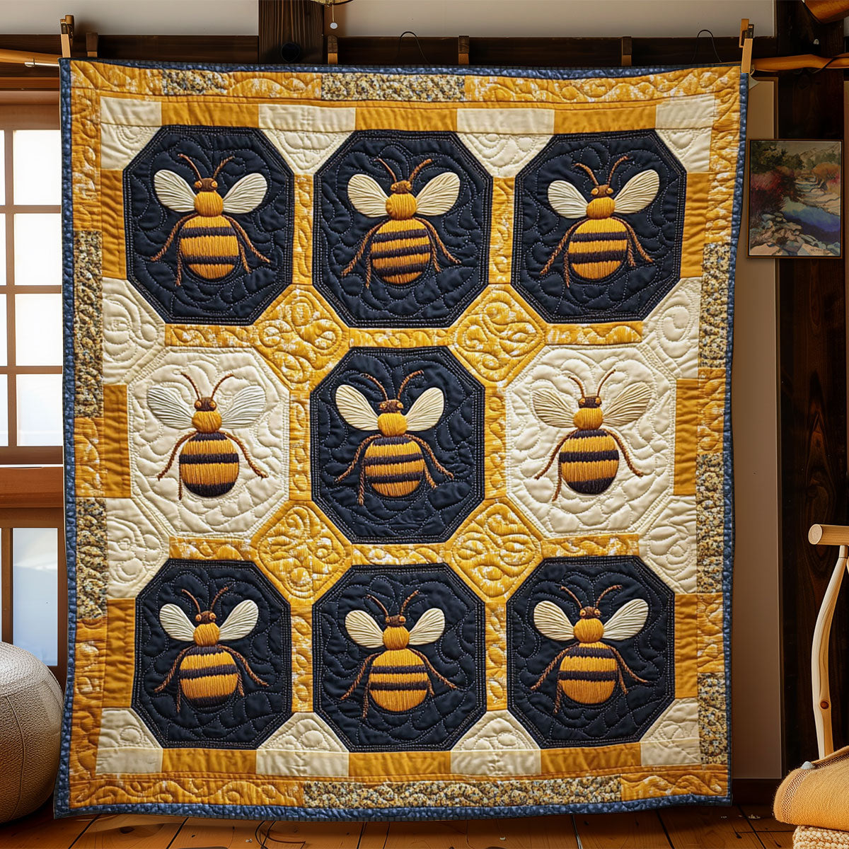 Honey Bee CP1511030CL Quilt