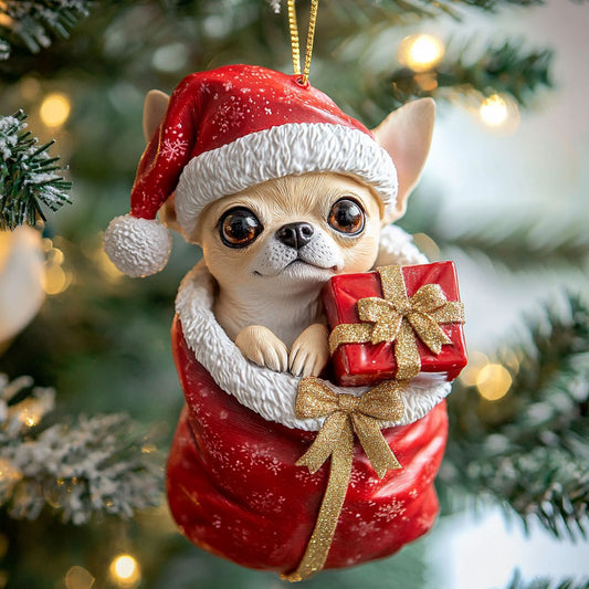 Jolly Tail CP2010004CL Christmas Ornament