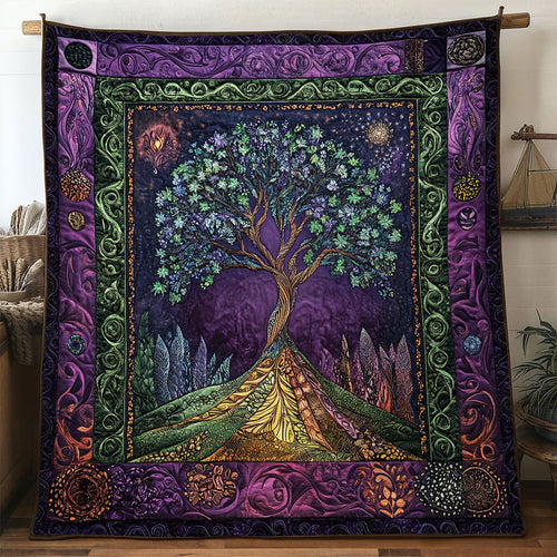 Goddess Tree Of Life WN1001018CL Quilt