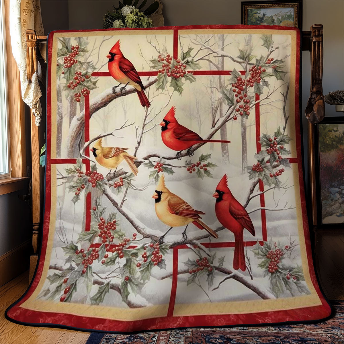 Evergreen Cardinal WN2002069CL Quilt