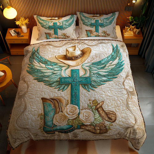 Angelic Cross WN2301047CL Duvet Cover Set