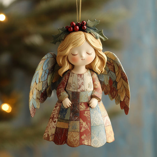 Cozy Angel CP2711071CL Christmas Ornament