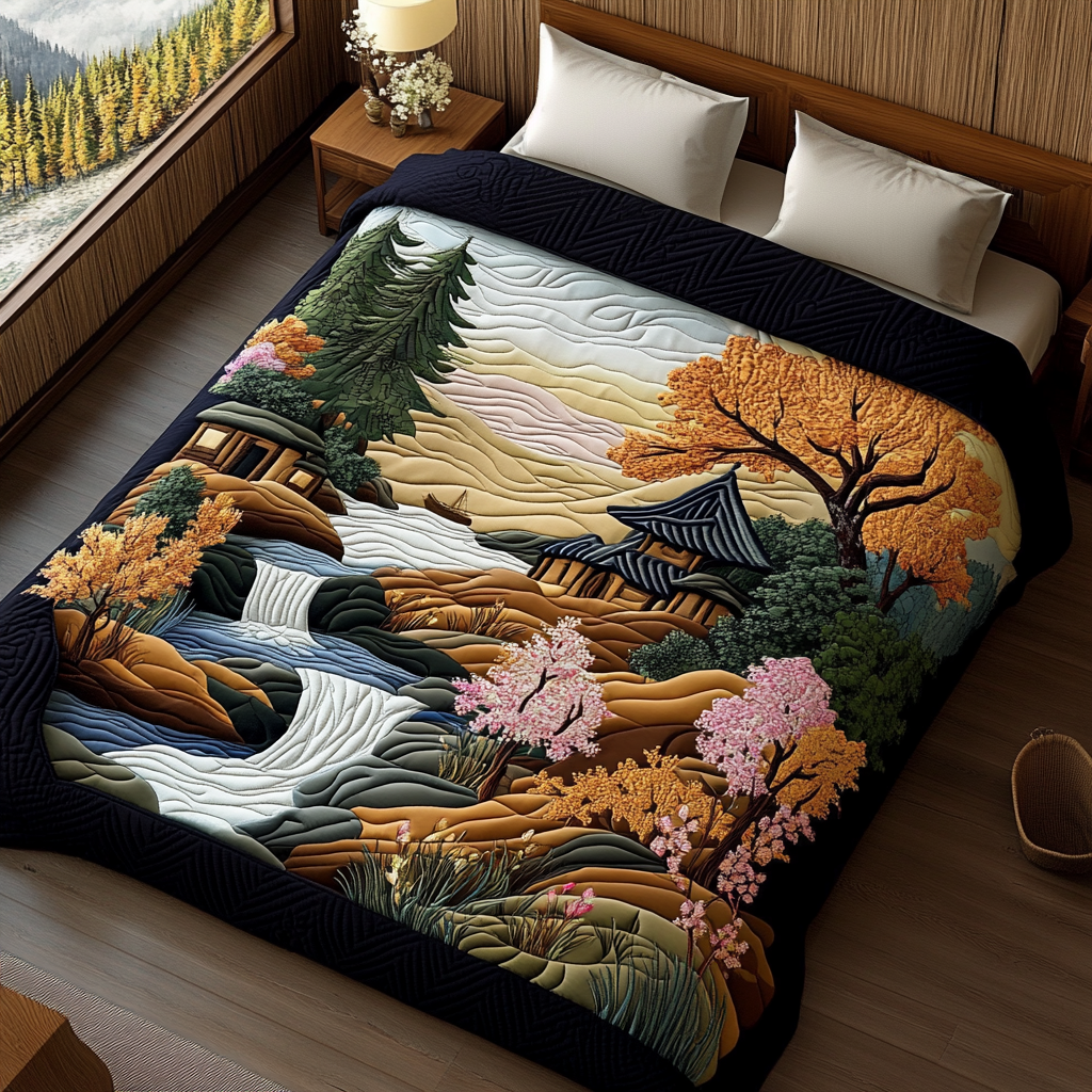 The Flowing Valley  KL1501016CL Duvet Cover Set