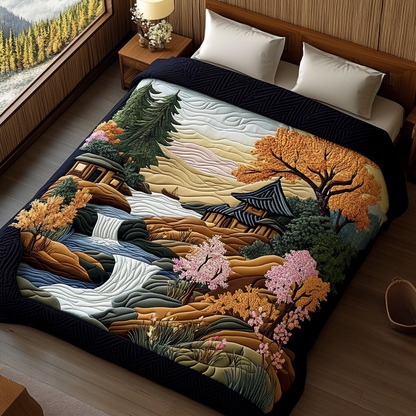 The Flowing Valley  KL1501016CL Duvet Cover Set