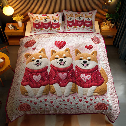 Valentine Shiba Joy WN0201070CL Duvet Cover Set