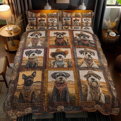 Bandana Schnauzer WN0901058CL Duvet Cover Set