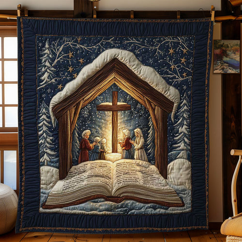 Christianity Nativity Glow WN0603050CL Quilt