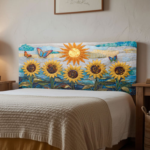 Bloom Sun Garden CW1512004CL Quilted Headboard Slipcover