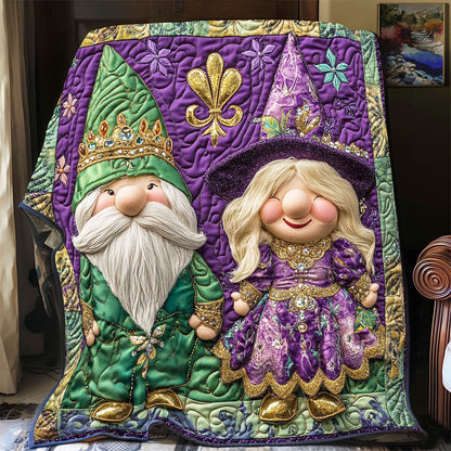 King Queen Gnome WP2002012CL Quilt