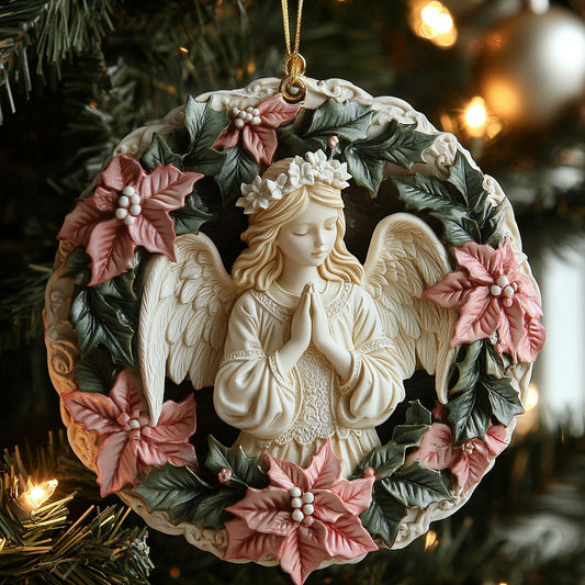 Christmas Angel Harmony CW1510014CL Christmas Ornament