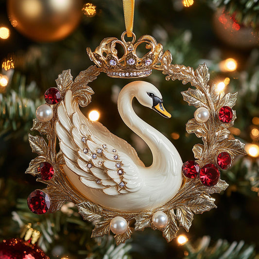 Royal Swan CW2711062CL Christmas Ornament