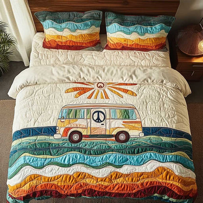 Cozy Camping Car Nights WN1302042CL Duvet Cover Set