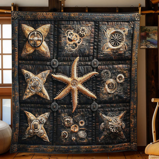 Timeless Steampunk Starfish WN0602049CL Quilt