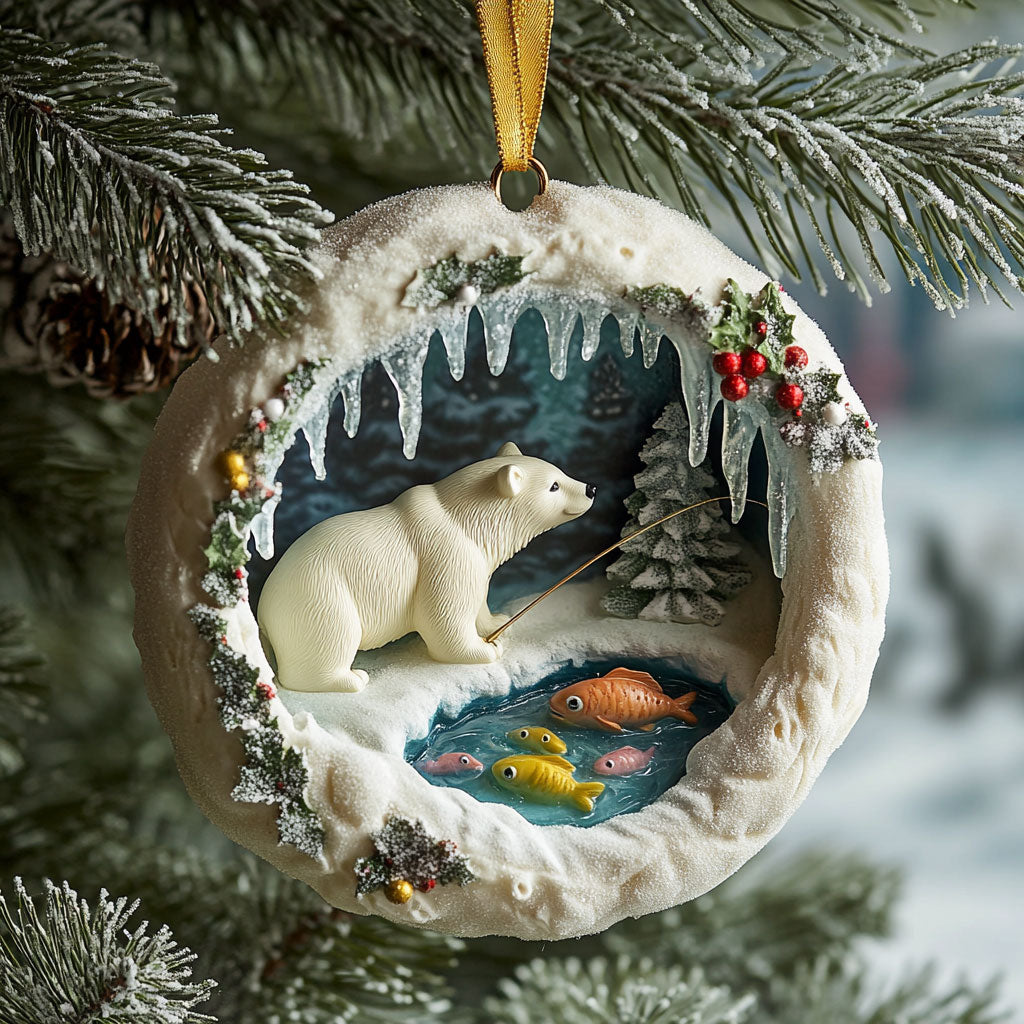 Ice Bear CP0612007CL Christmas Ornament