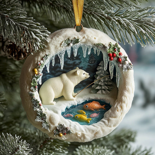 Ice Bear CP0612007CL Christmas Ornament