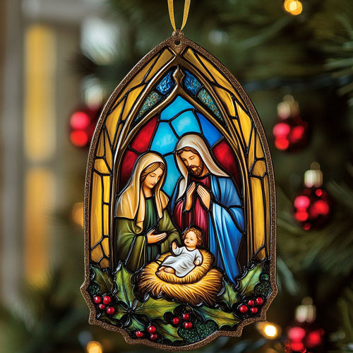 Manger Light CP0412101CL Christmas Ornament