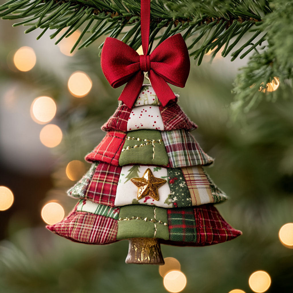 Warm Patch Christmas Tree WN1211128CL Christmas Ornament