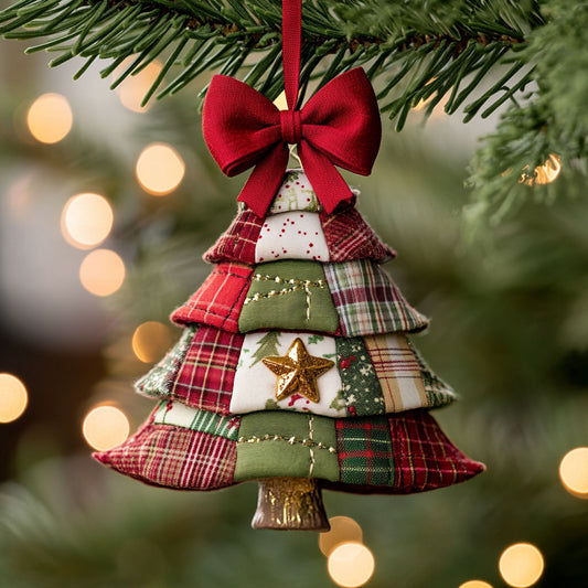 Warm Patch Christmas Tree WN1211128CL Christmas Ornament