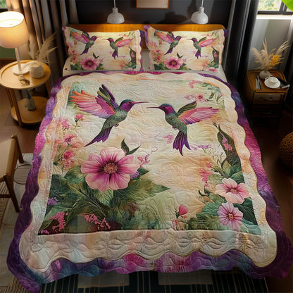 Golden Hummingbird WN2602070CL Duvet Cover Set