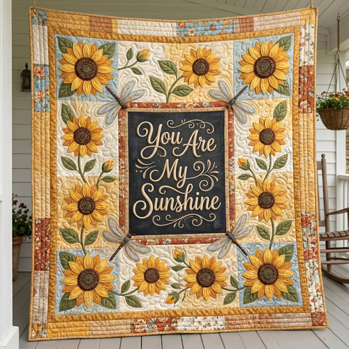 You Are My Sunshine XR2204015CL Quilt