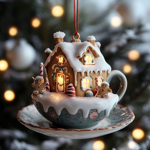 Cup Delight WN2911019CL Christmas Ornament