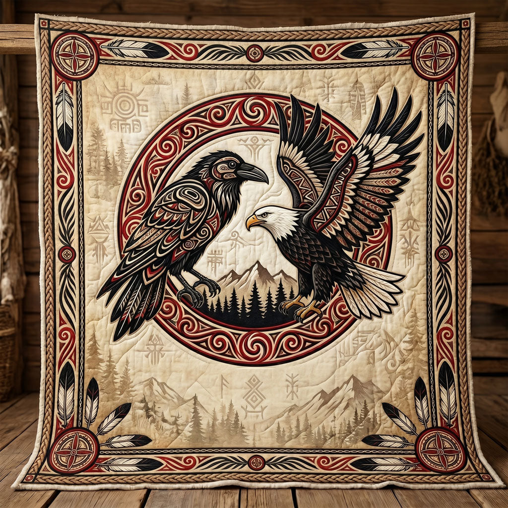 Raven And Eagle Alliance WN0806008CL Quilt