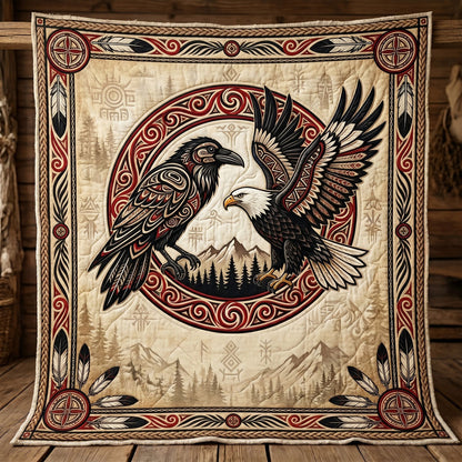 Raven And Eagle Alliance WN0806008CL Quilt