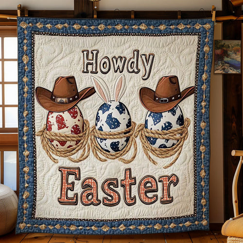 Easter Prairie Magic WN1103037CL Quilt