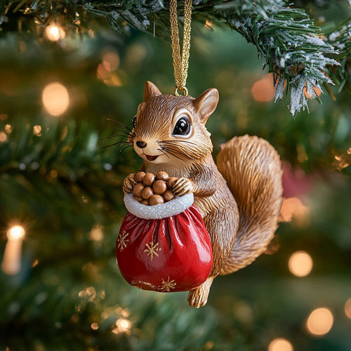 Forest Nut CP0312183CL Christmas Ornament