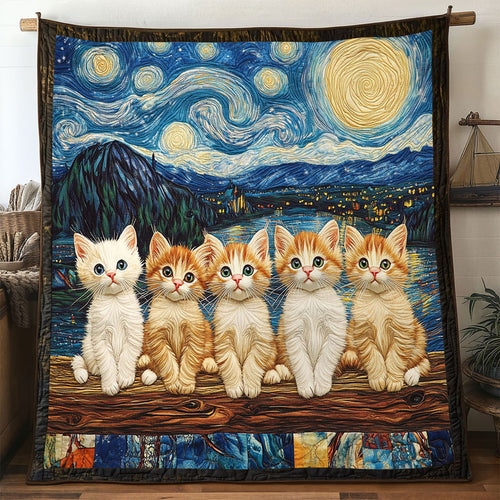 Silent Cat WN0501064CL Quilt