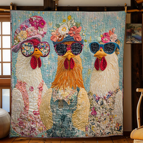 Diva Chicken WN1303090CL Quilt