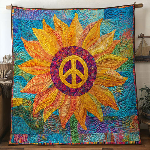 Calm Sunflower WN0901011CL Quilt