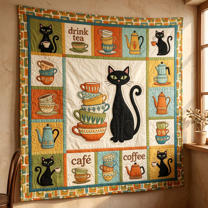Black Cat Chef XR1704024CL Quilt