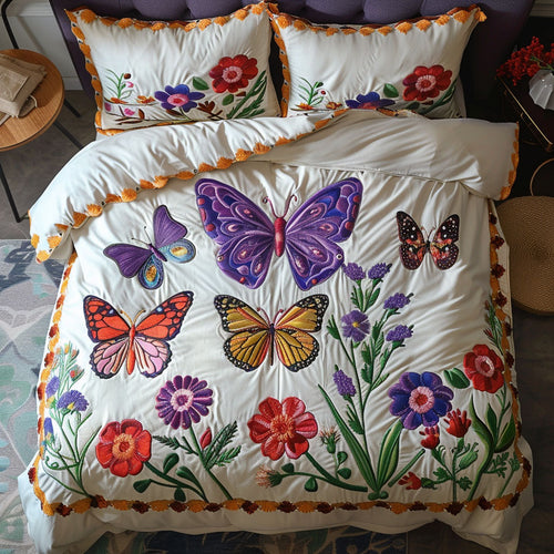 Butterfly Dream Garden CW1501020CL Duvet Cover Set