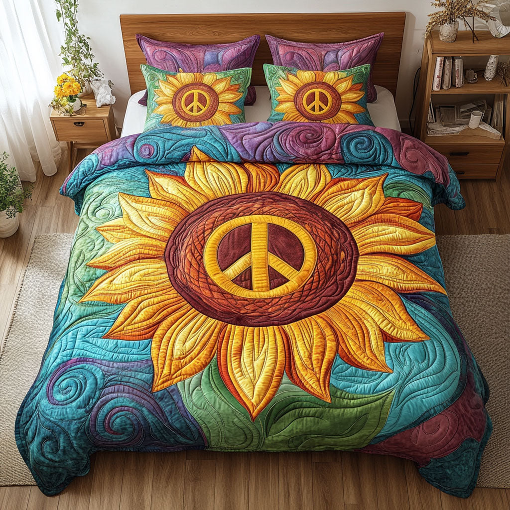 Heartlight Sunflower WN0901040CL Duvet Cover Set
