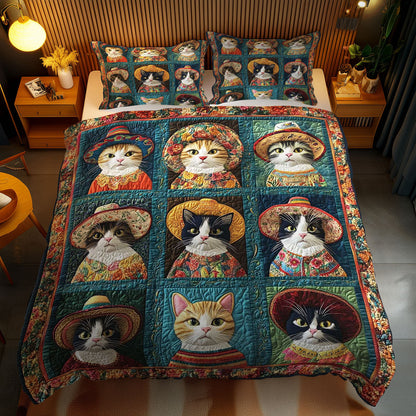 Fiesta Cats WN0302058CL Duvet Cover Set