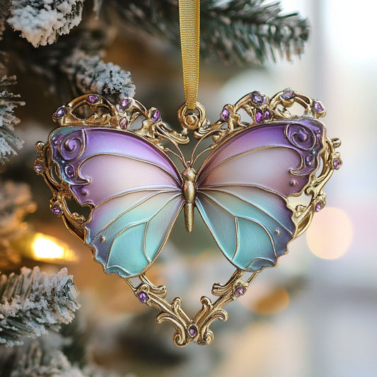 Heart Wings CP0612020CL Christmas Ornament