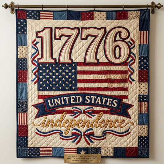 1776 American Independence Heritage WN1004001CL Quilt