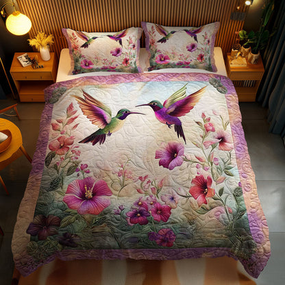 Mystic Hummingbird WN2602074CL Duvet Cover Set