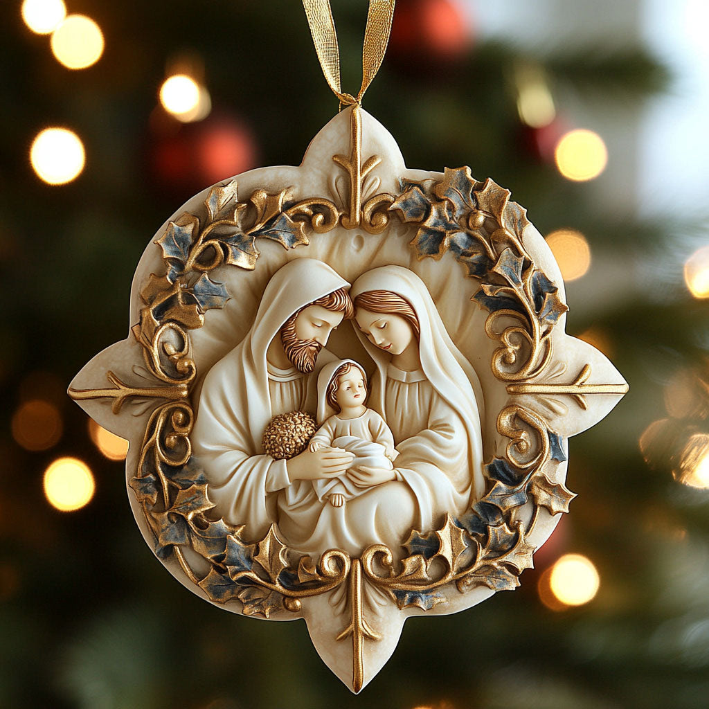 Faith Glory CP0112109CL Christmas Ornament