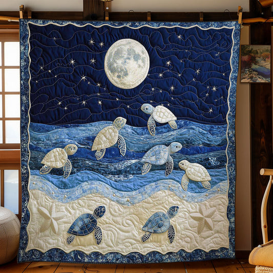 Mystic Turtle WN0502048CL Quilt