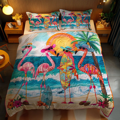 Flamingo Paradise WN2102001CL Duvet Cover Set